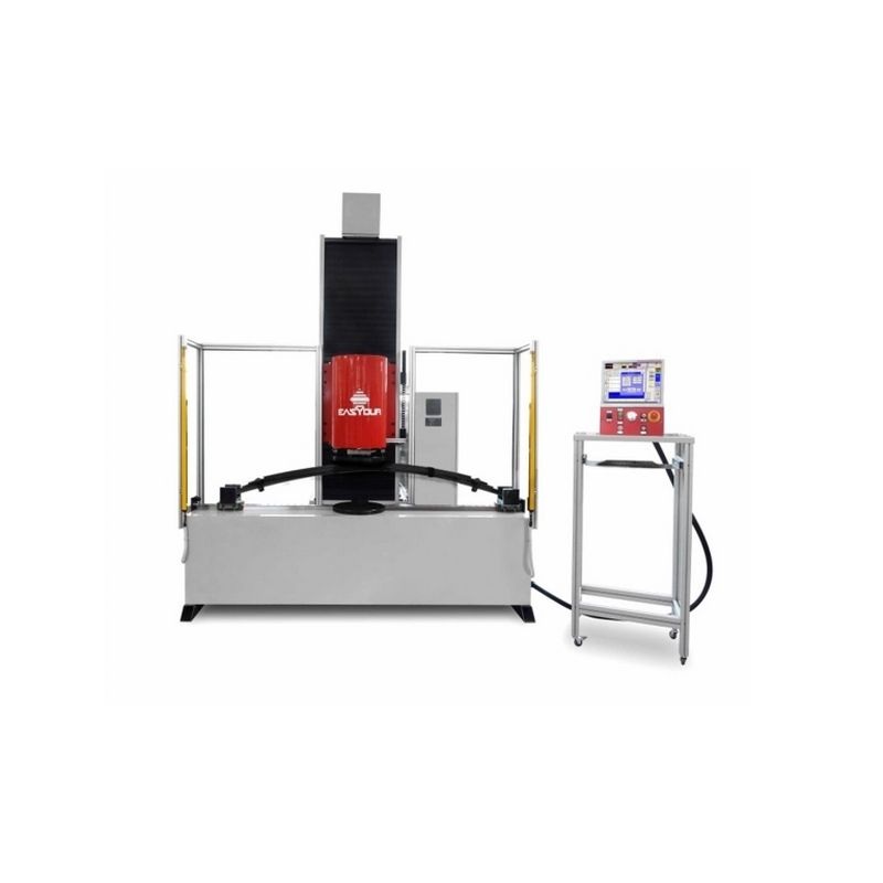 A machine for testing leaf springs, AURA ARCO